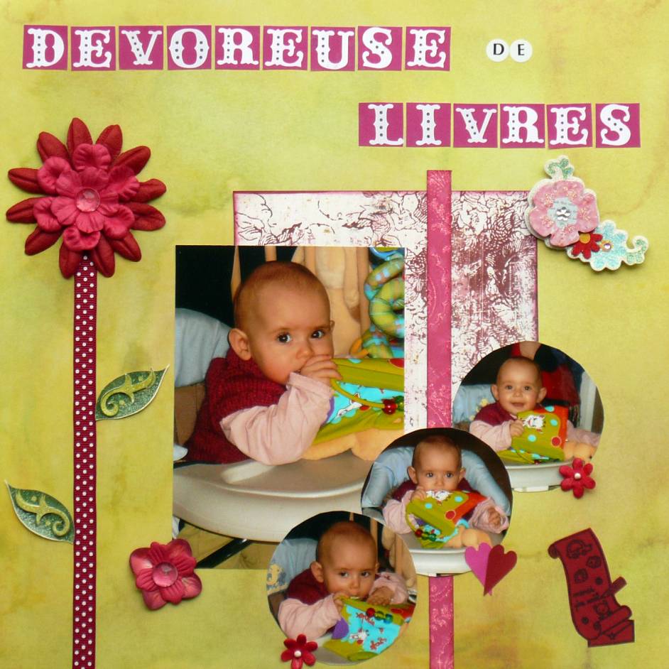 dévoreuse  de livres