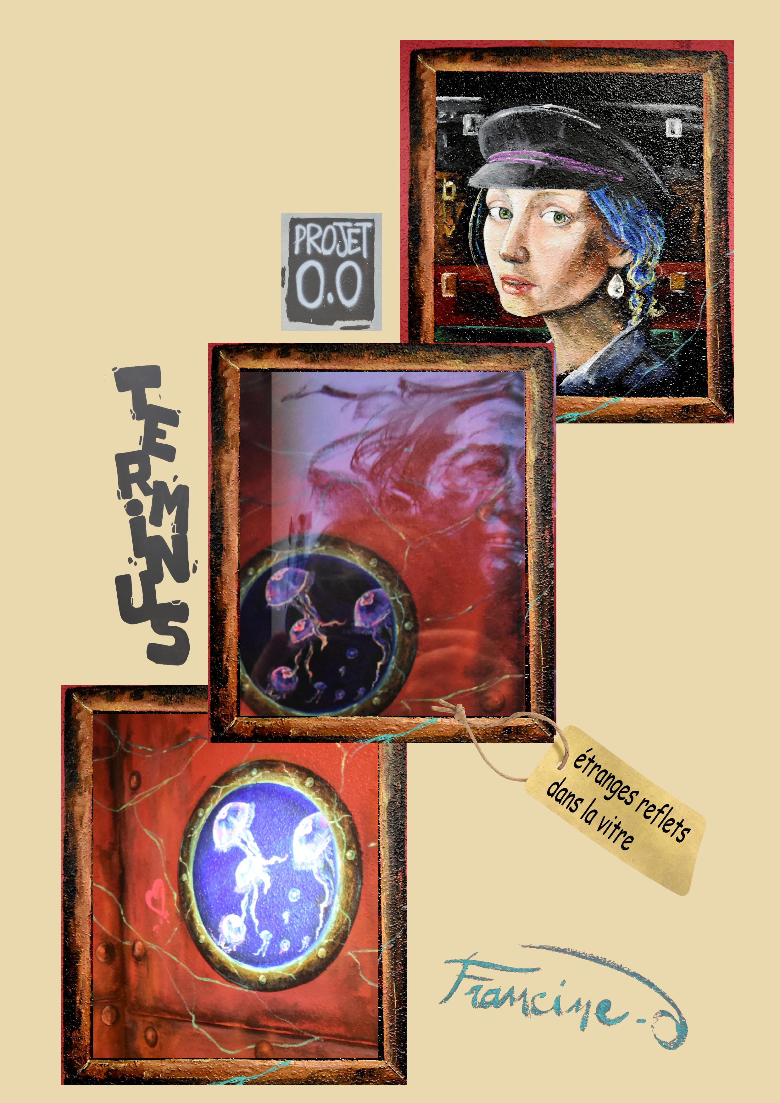 Diagonale vers la droite