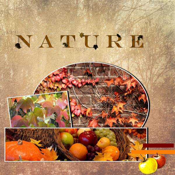 dictée Automne Mamyrose