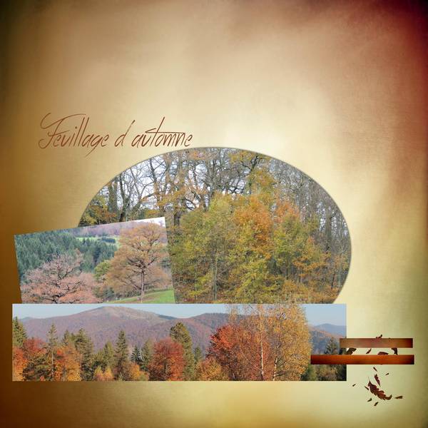 dictée automne moyson