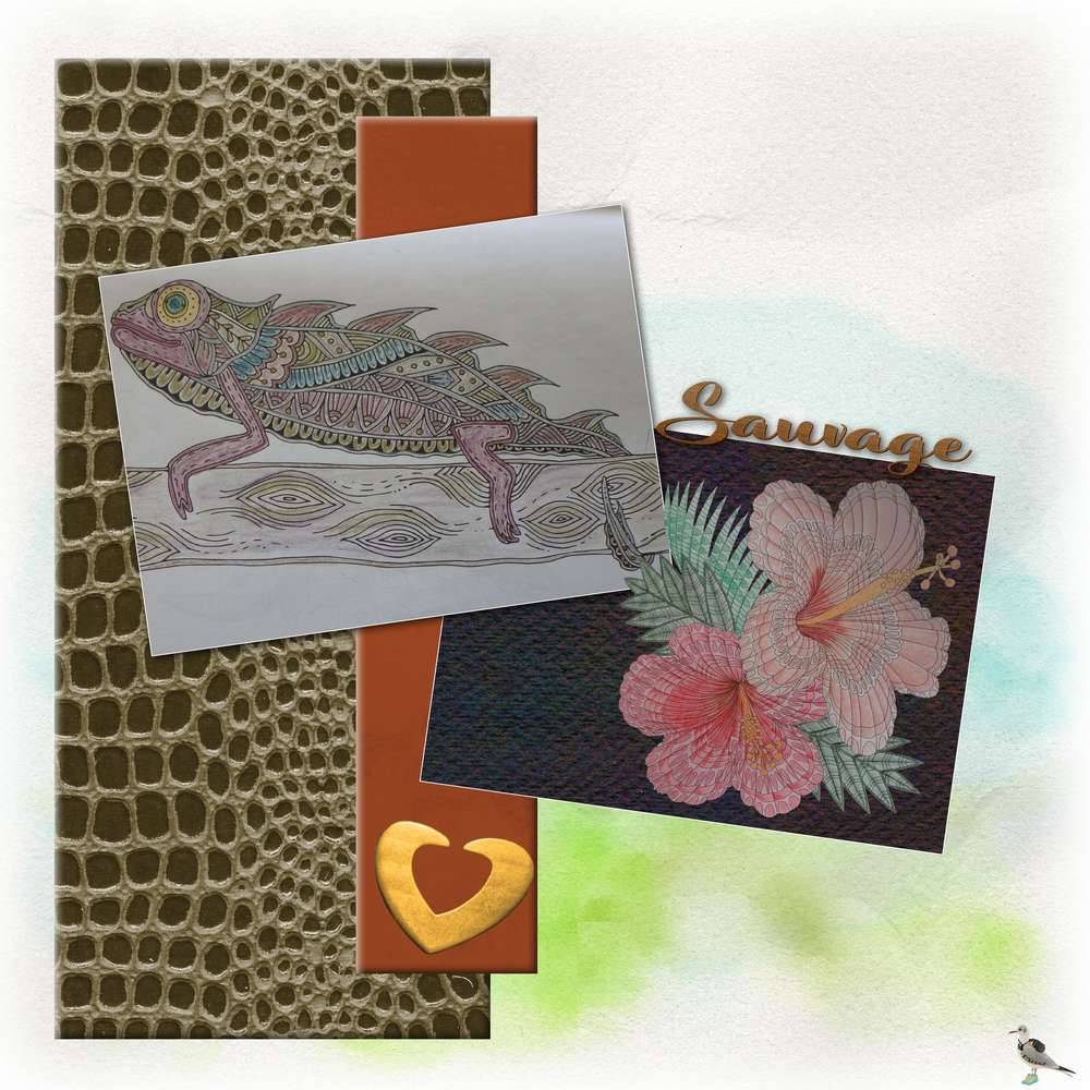 dictée de Mamyrose-avril 2020