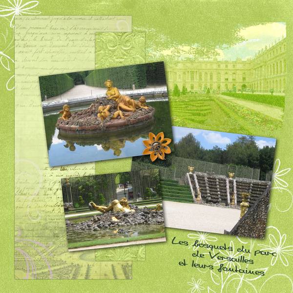 Dictée octore de Mamyrose