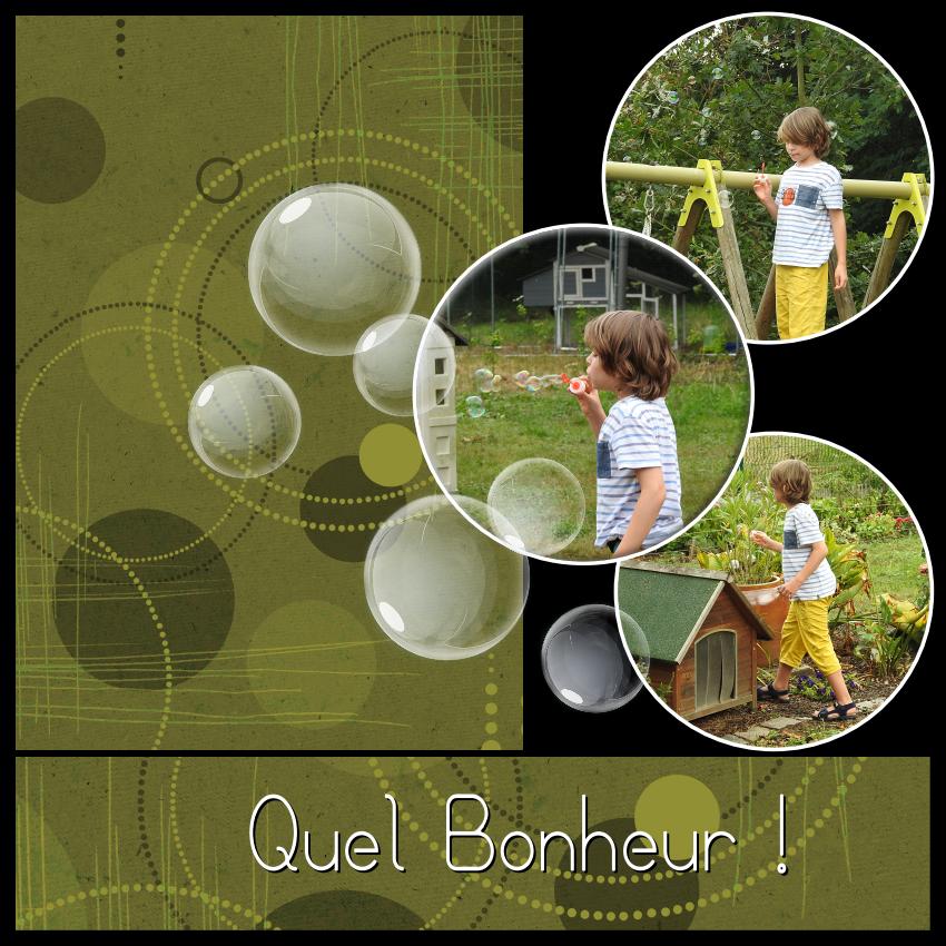 DICTEE (SEPTEMBRE) - QUEL BONHEUR