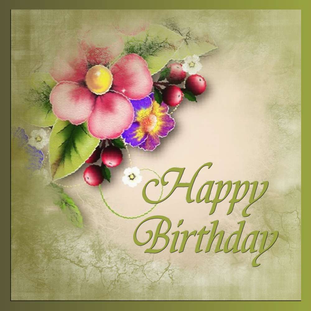 DIDIER (didierb) - HAPPY BIRTHDAY