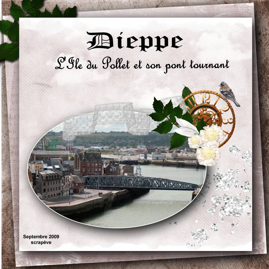 Dieppe, l'île du Pollet