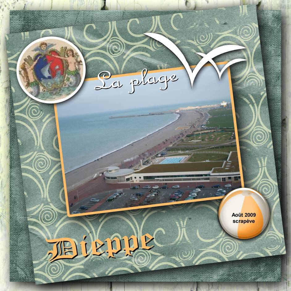 Dieppe, la plage