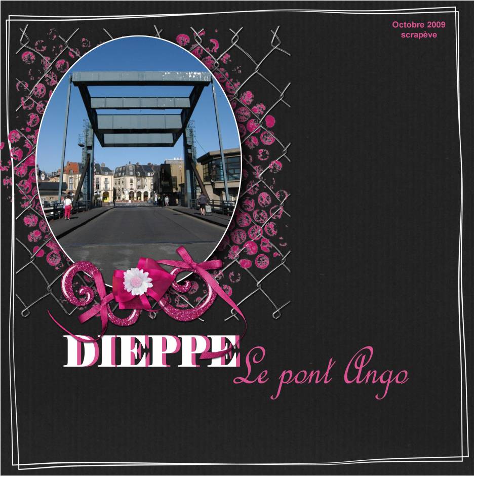 Dieppe, le pont Ango