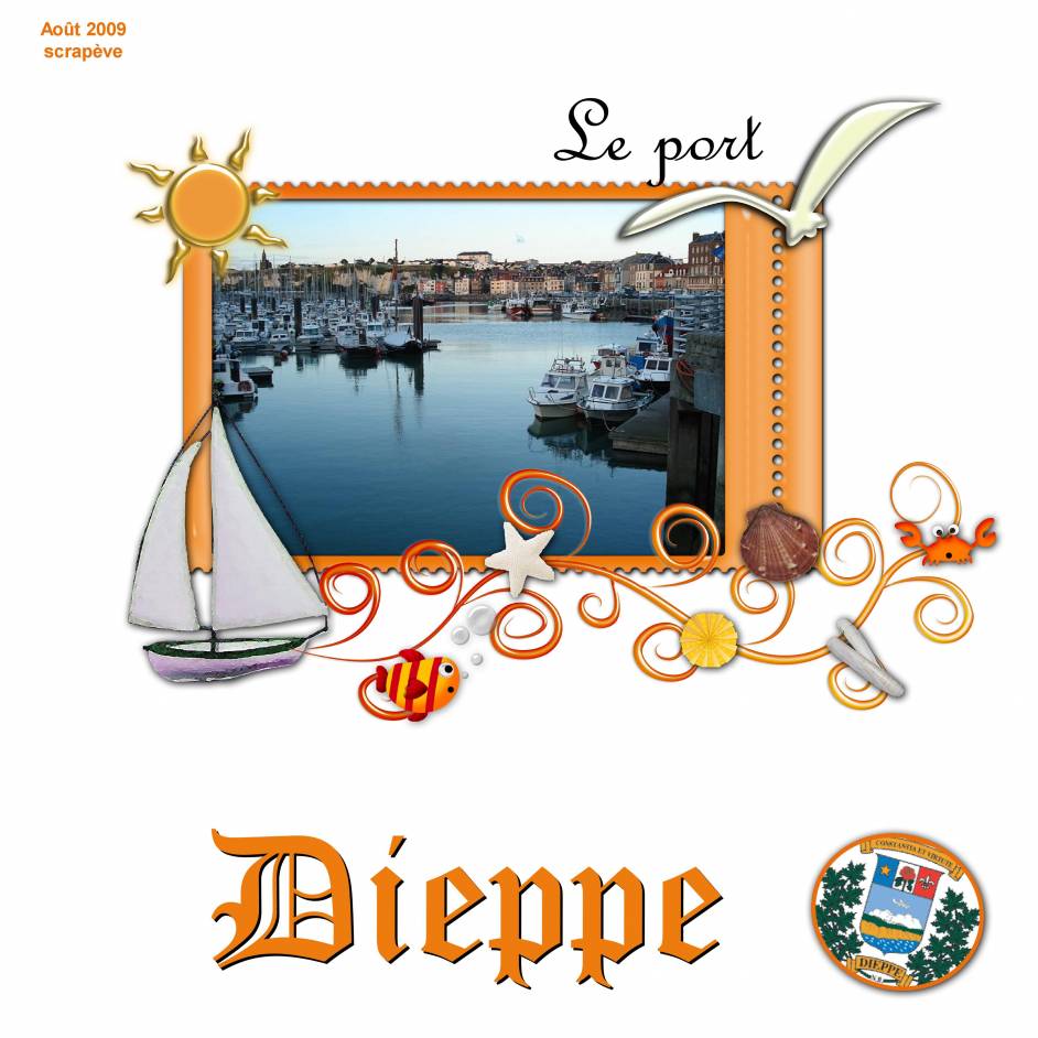 Dieppe, le port