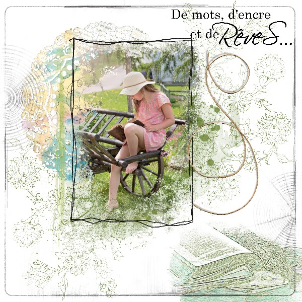 Digiscrap'Amitiés - Lecture -