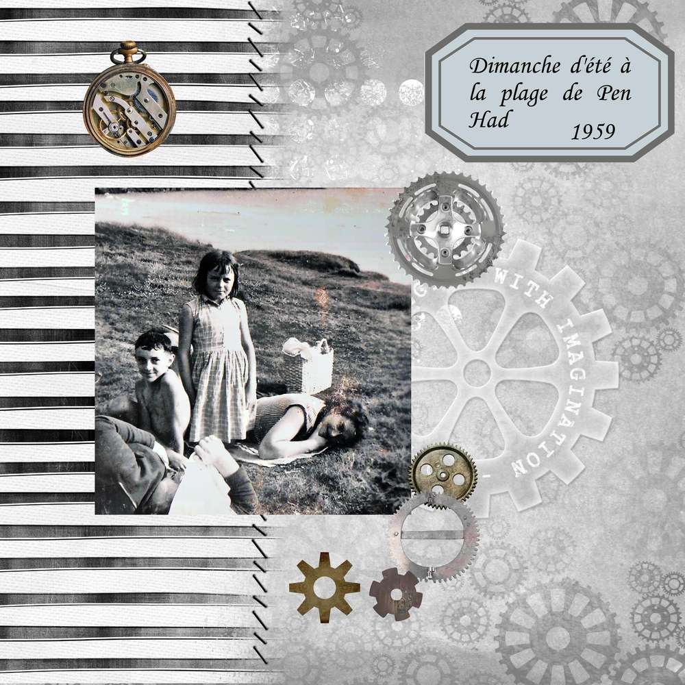 Dimanche à la plage