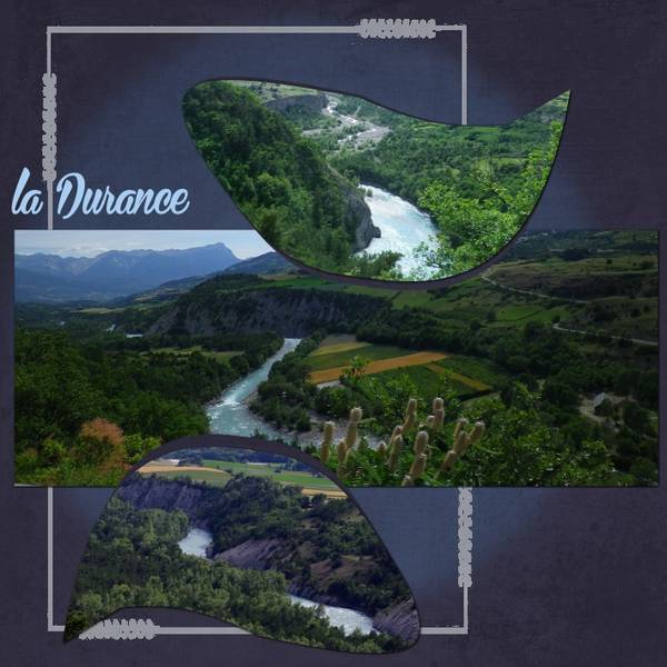 dimanche : La Durance