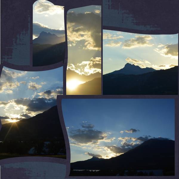 dimanche : retour fatigué sans doute !