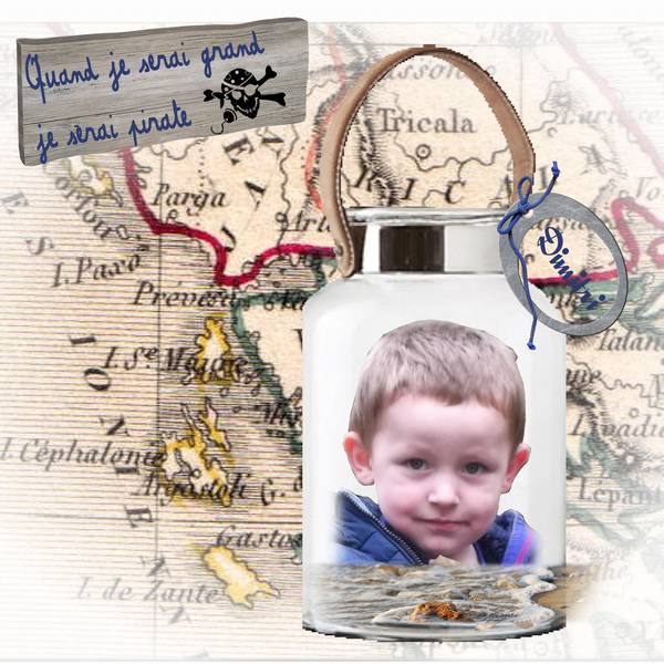 Dimitri, le premier de nos petits-enfants