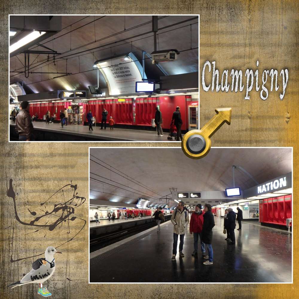 direction Champigny sur Marne