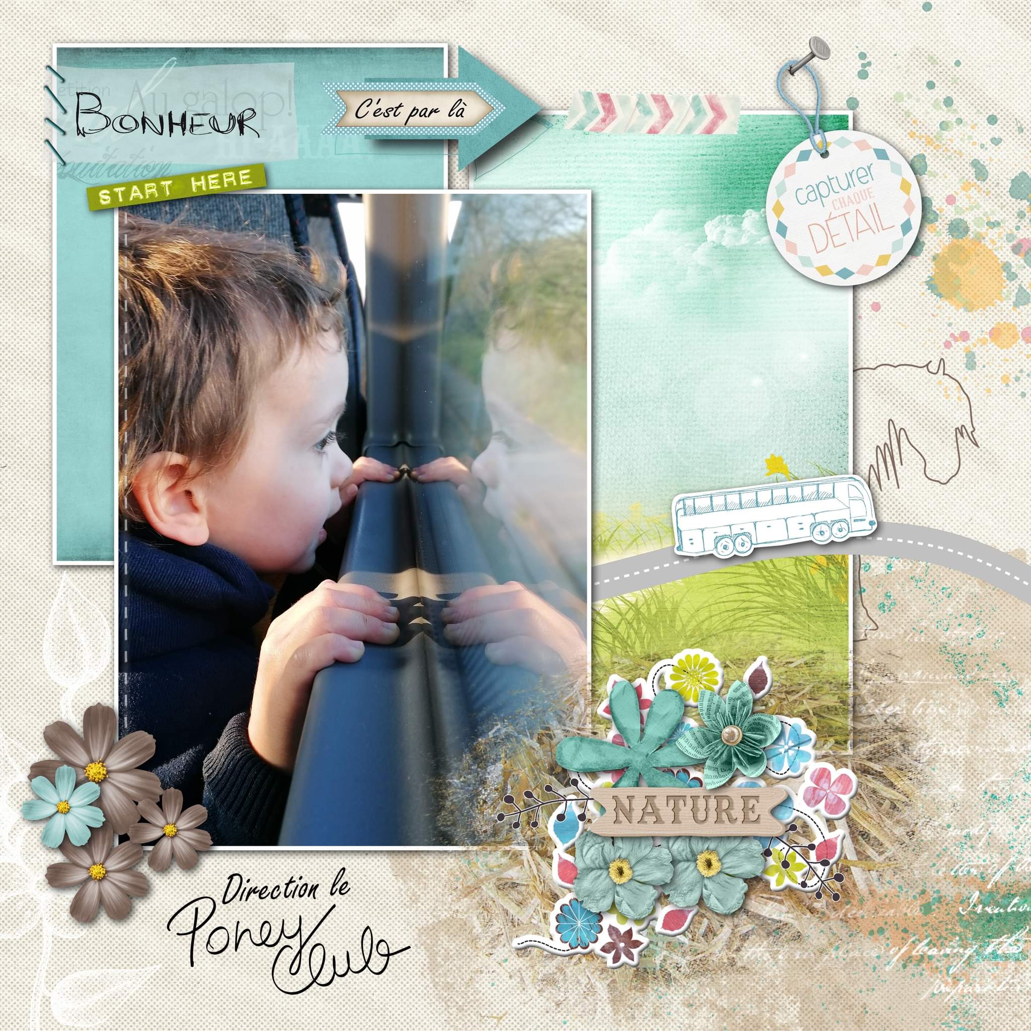 Direction le poney club !