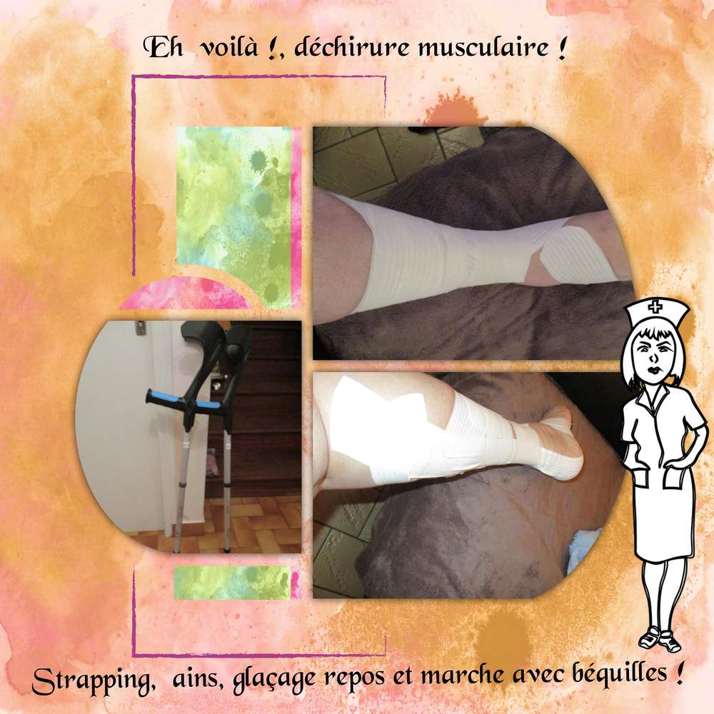 dispense de sport durant 21 jours  LOL !