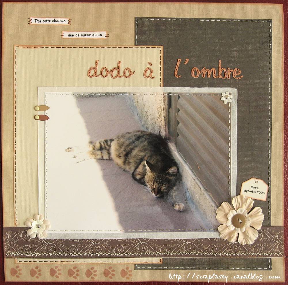 Dodo à l'ombre