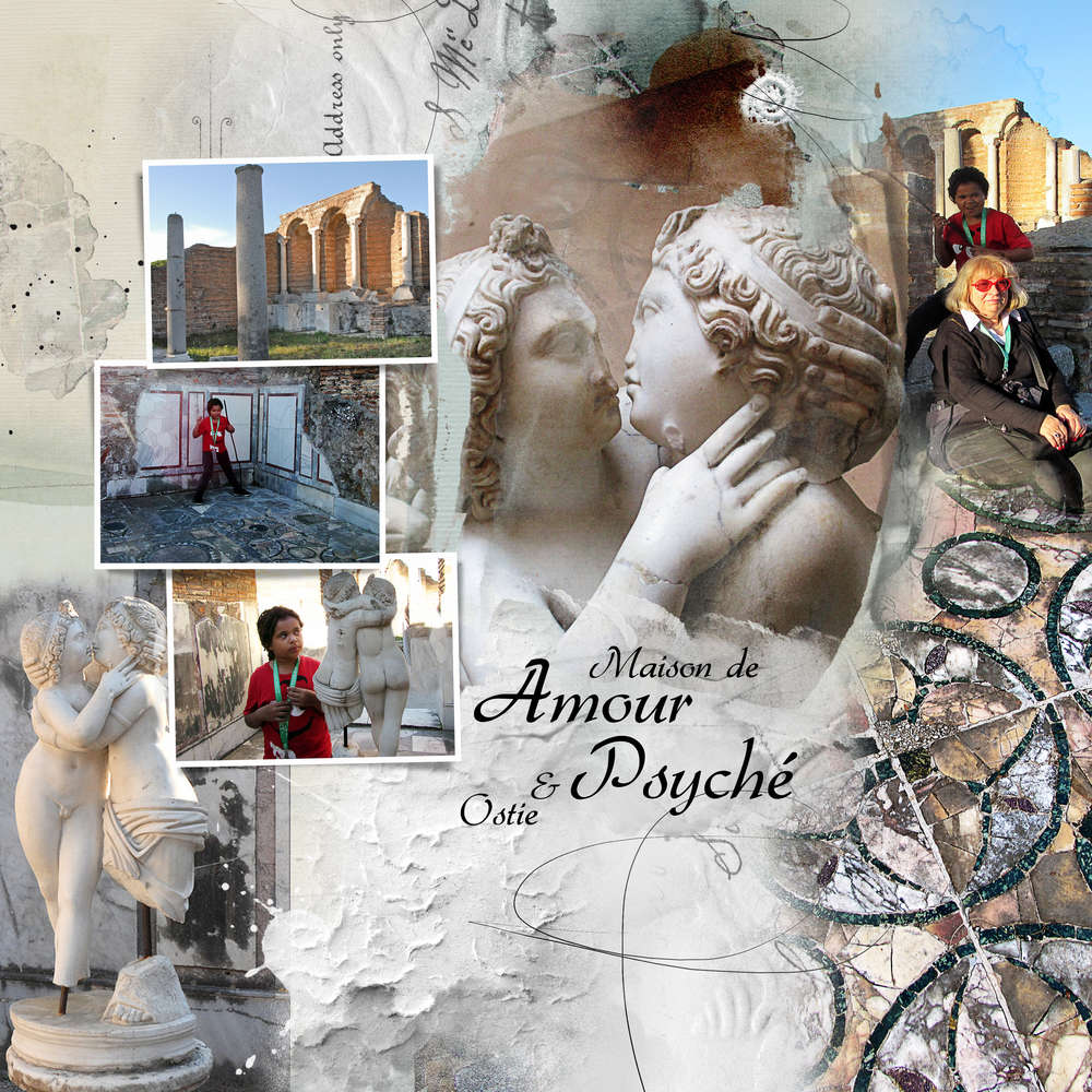 Domus de Amour et Psyché Ostie 22 10 16