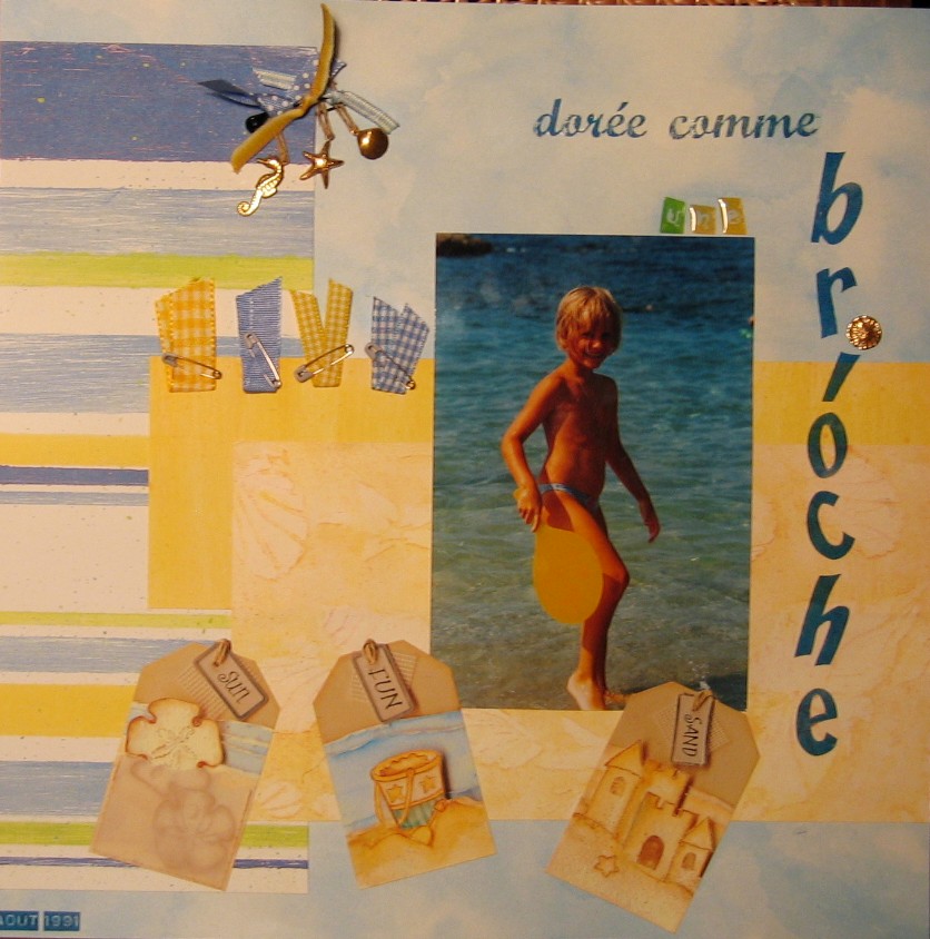 Dorée comme une brioche