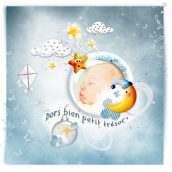 Dors bien petit trésor