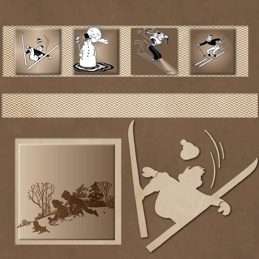 doublé défi Créacartes (couleurs magiques)