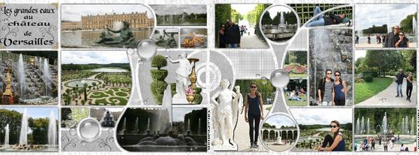 double page azza versailles