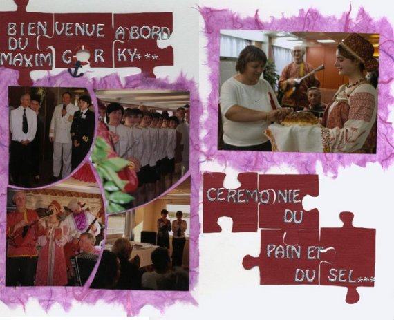 double page... départ arrivée