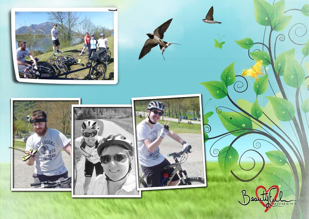 Double page pour album