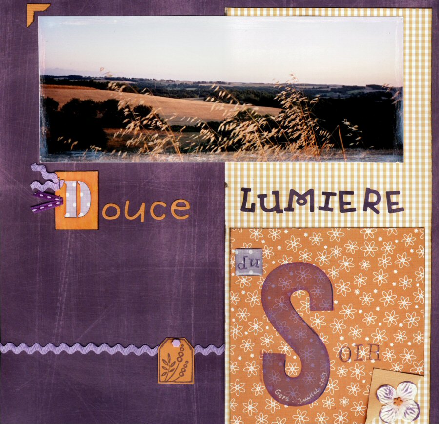 Douce Lumière du Soir