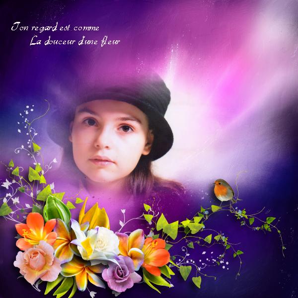 DOUCEUR D'UNE FLEUR