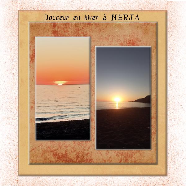 Douceur en hiver à NERJA