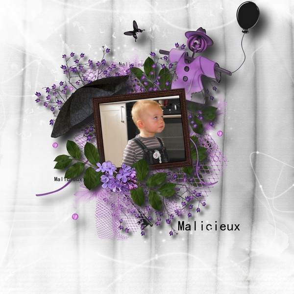 Douceur maléfique de mimiconcept