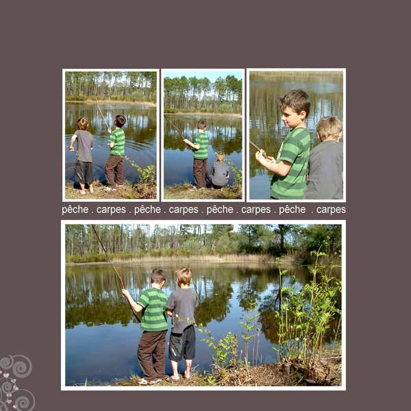 DP la pêche au petit lac