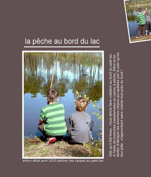 DP la pêche au petit lac