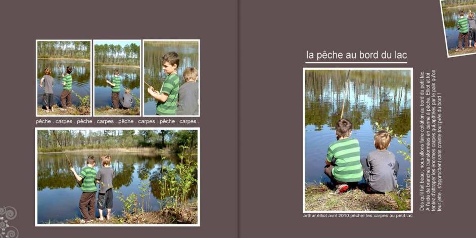 DP la pêche au petit lac