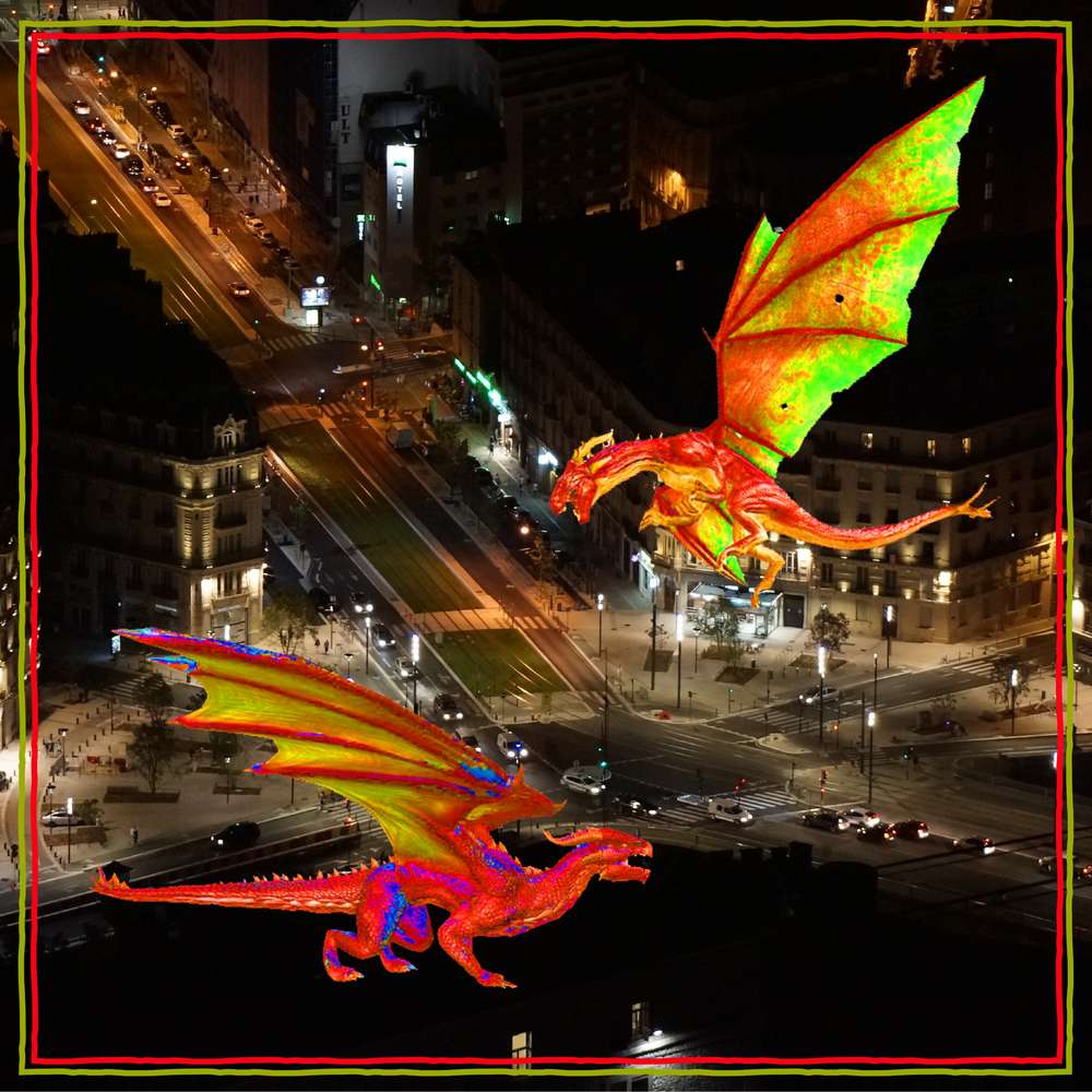 Dragon scraptober 2019