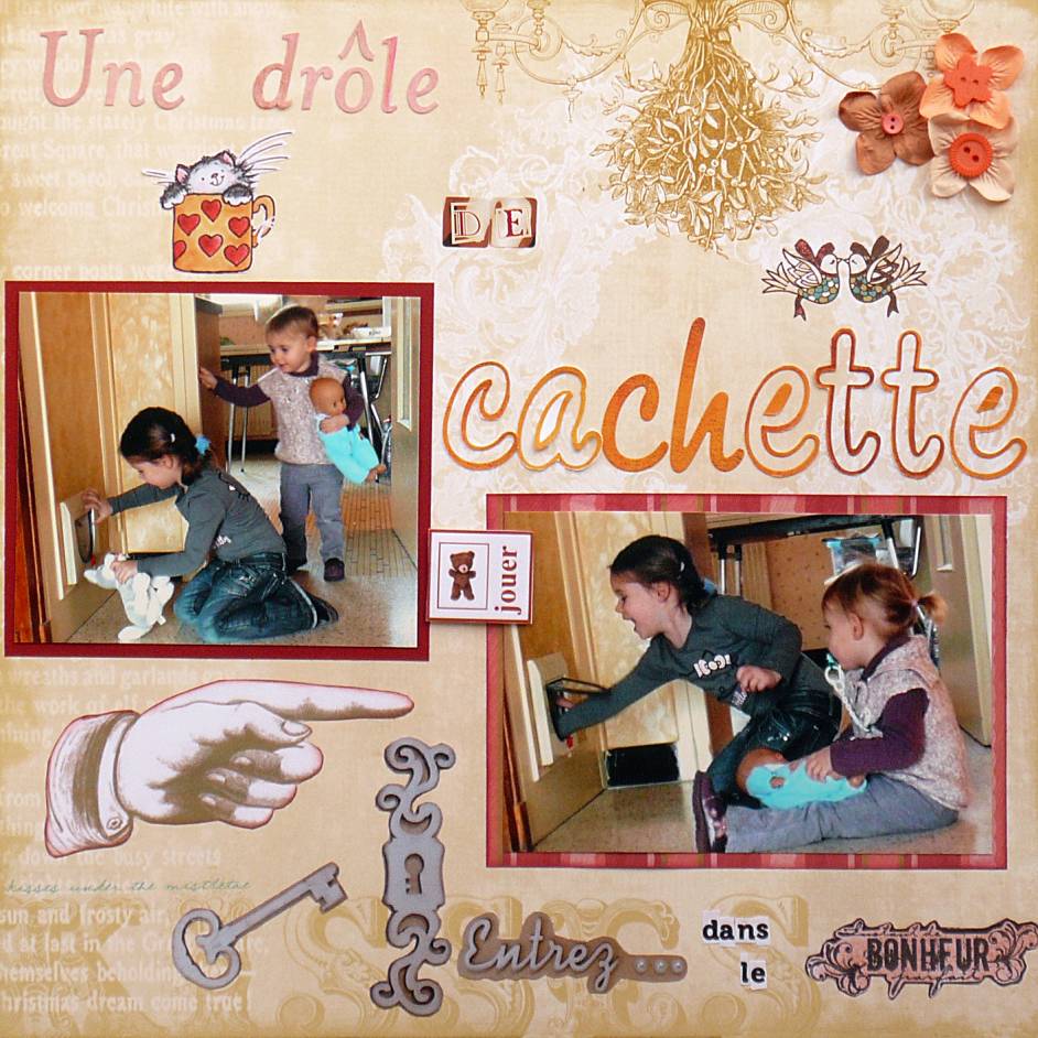 drôle de cachette
