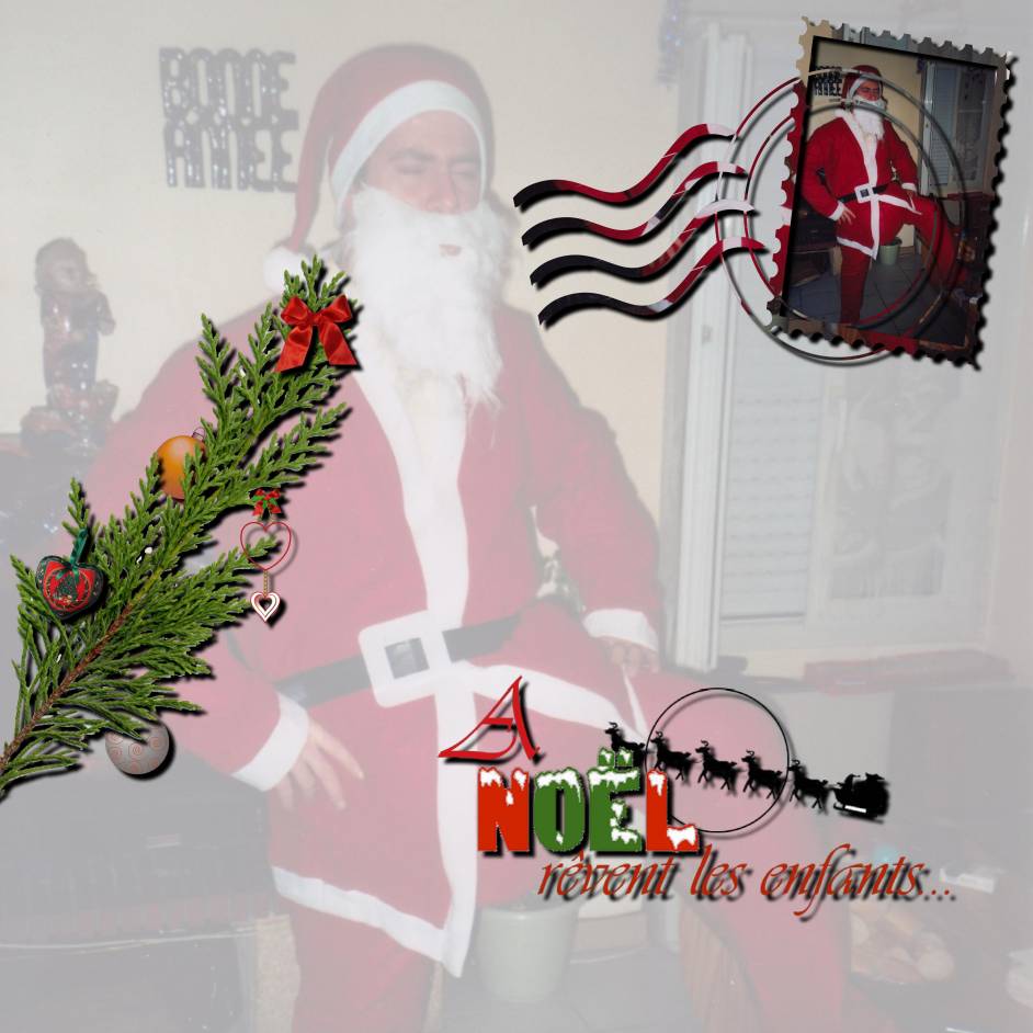 drole de père noel