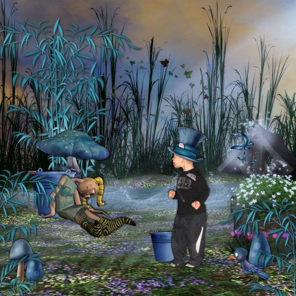 drôle de personnage.....