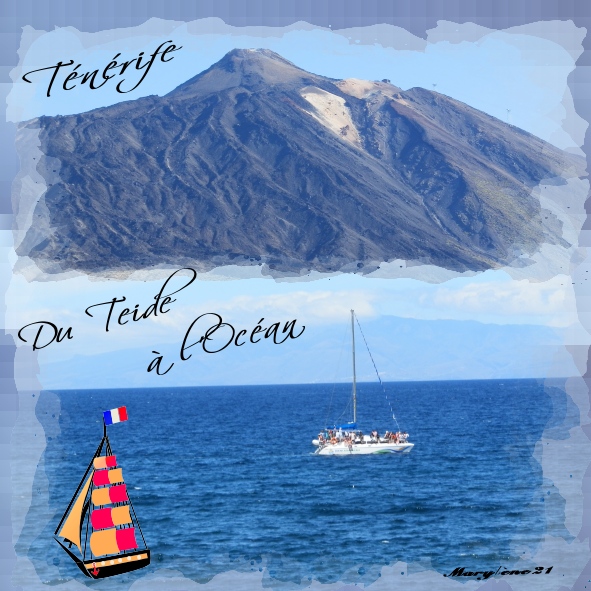 du TEIDE à l'Océan