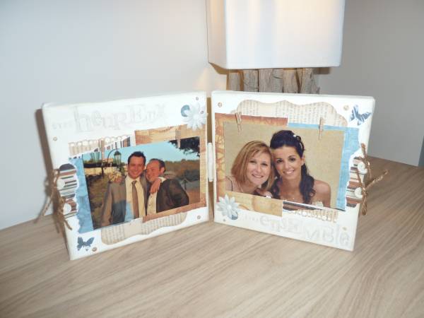 Duo de cadre accroché