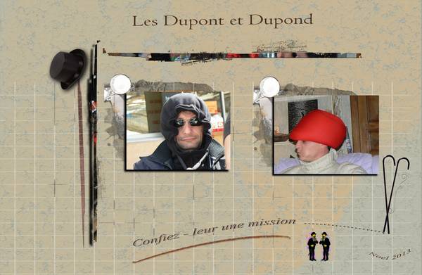 DUPONT ET DUPOND
