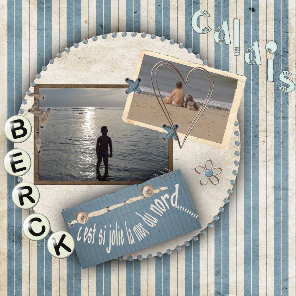 dylan à la mer : été &amp;quot; 2004 pour Berck&amp;quot; &amp;amp;  &amp;q