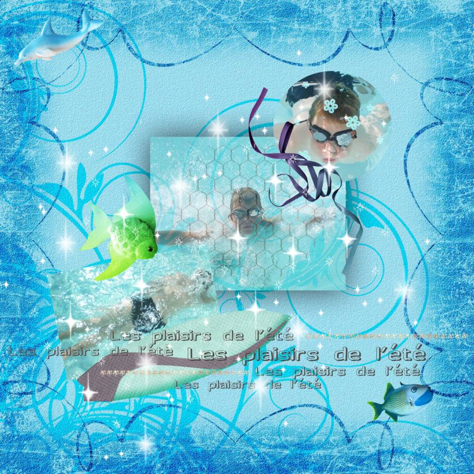 Dylan à la piscine de Royon à Fort-Mahon