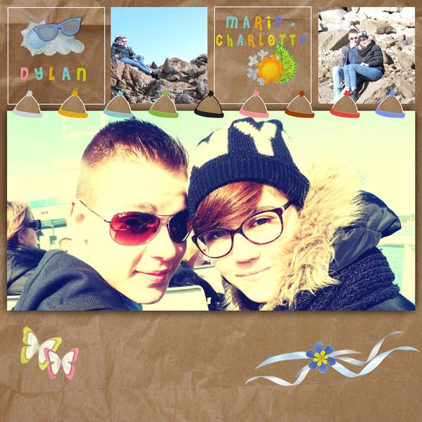 Dylan et Marie Charlotte