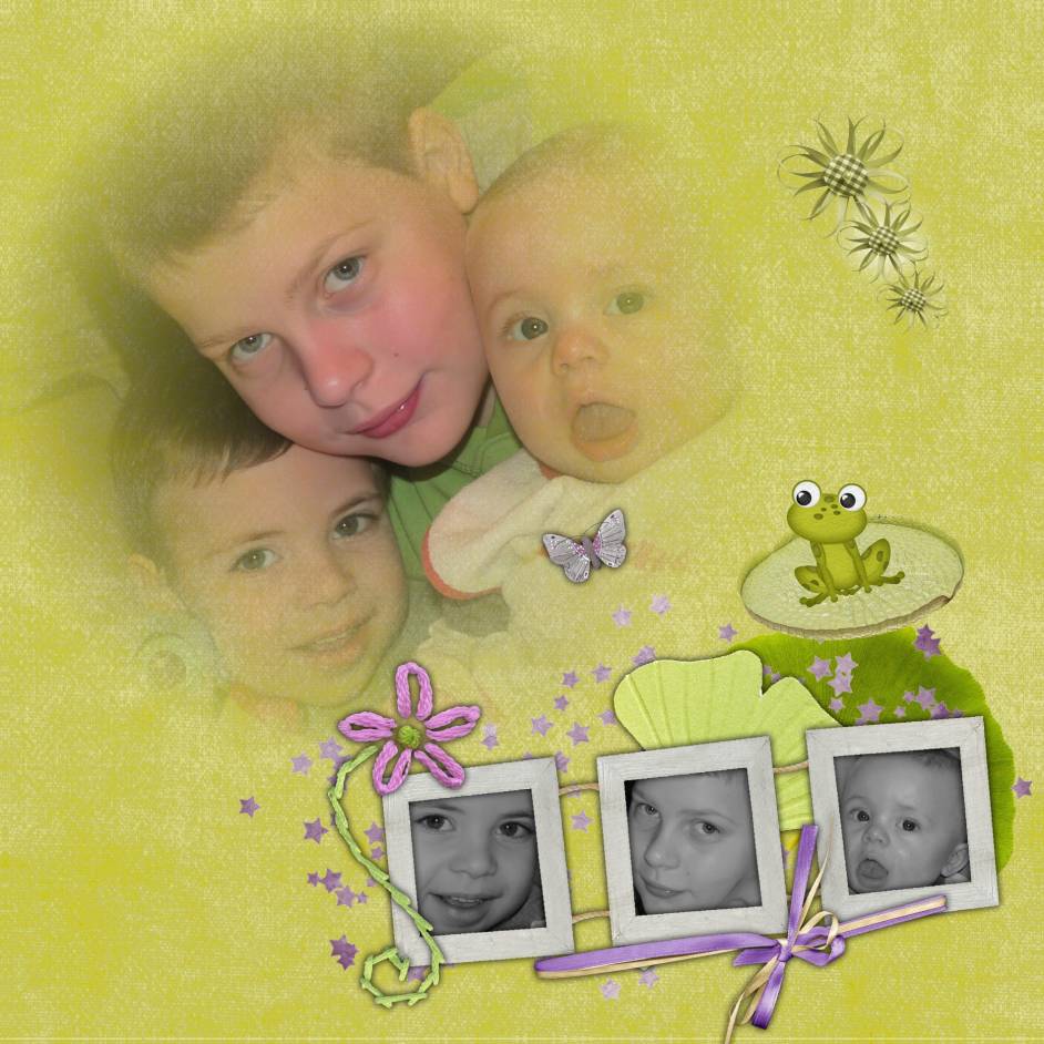 Dylan, Théo et Manon