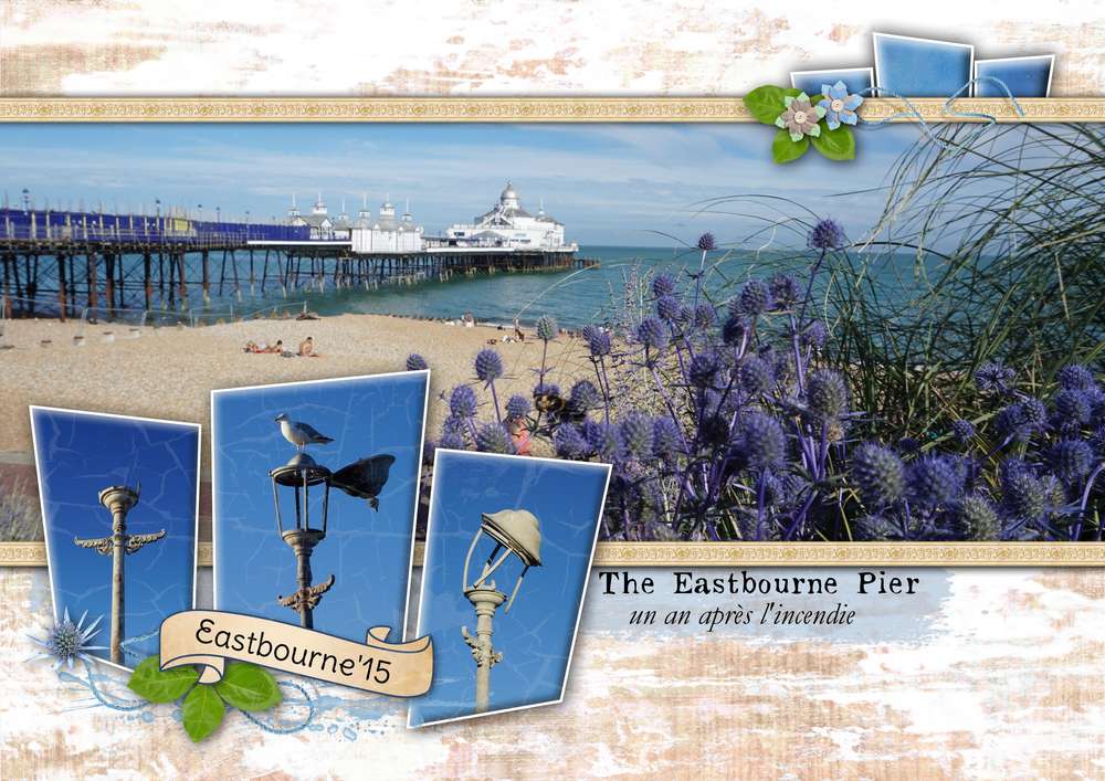 Eastbourne pier
