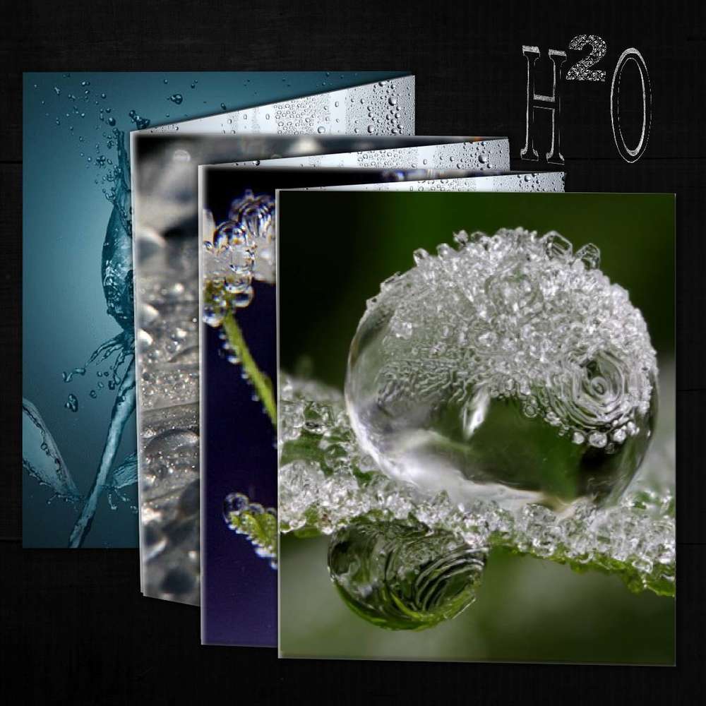 Eau / proposition Gilberte