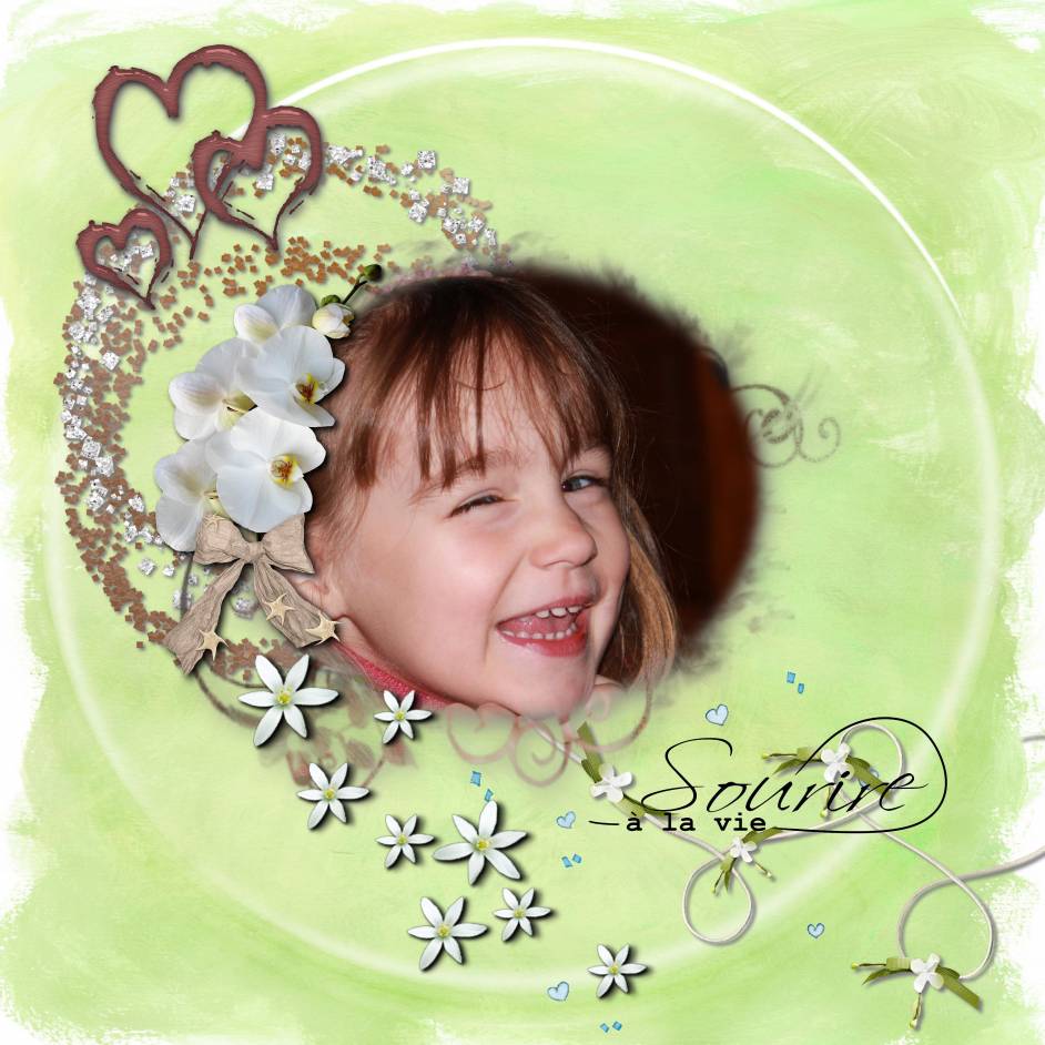 éclat de rire , Morgane