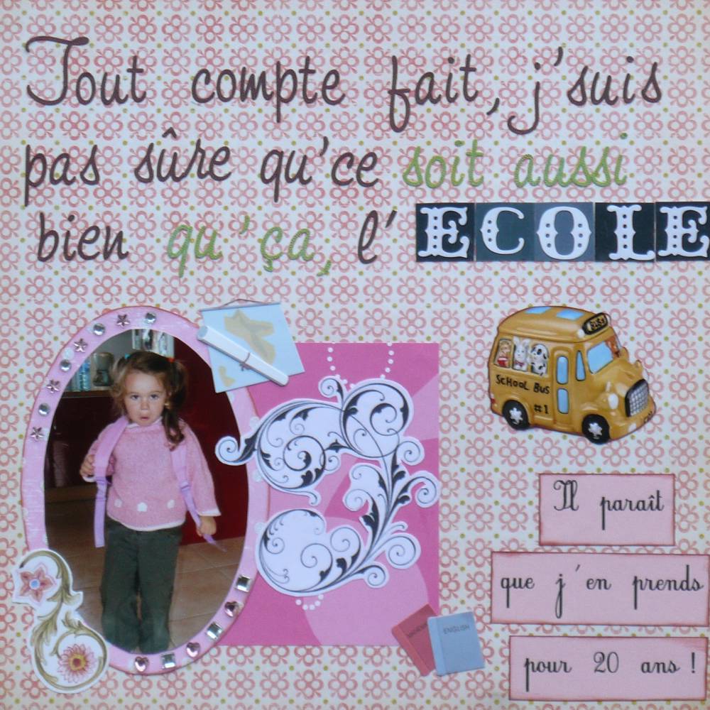 école 2ème jour